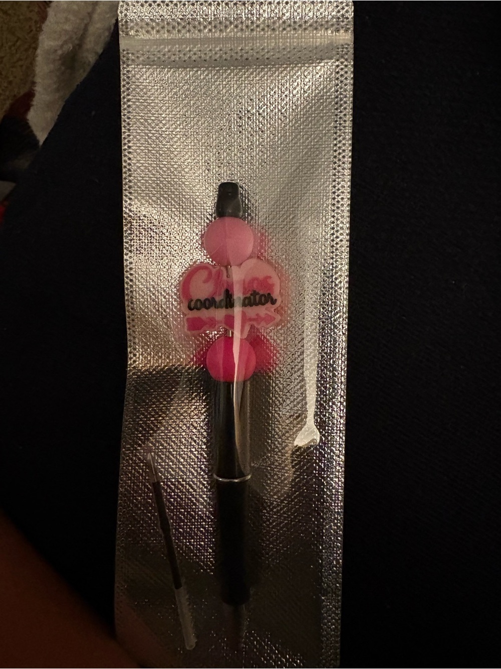 Pink Makeup Brush Pen - Unbranded
